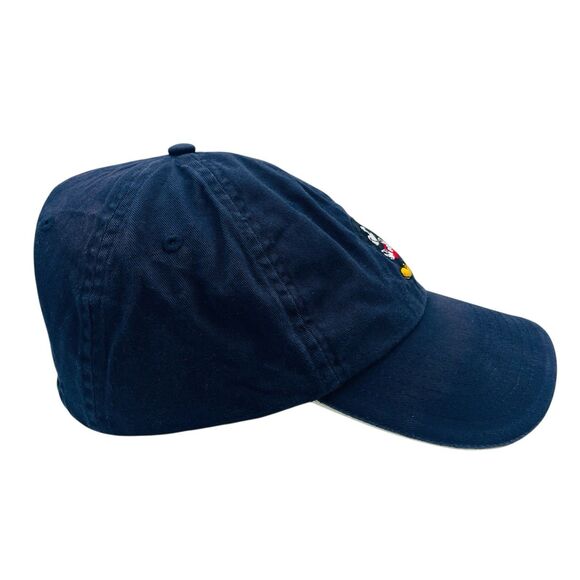 Official Disney Mickey Mouse Embroidered Blue Strap Back Hat Cap - Picture 4 of 7